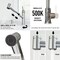 Vigo Branson Single-Handle Pull-Out Sprayer Kitchen Faucet in Stainless Steel VG02021ST - alternate 3