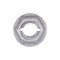Auveco Thread Cutting Nut 1/4in Stud Size 7/16in Hex, 100PK 2897 - alternate 2