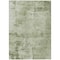 Homeroots 8' X 10' Olive Green And Ivory Abstract Washable Indoor Outdoor Area Rug 602734 - alternate 6