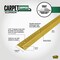 M-D Building Products Building Products Satin Brass 1-3/8'' x 6 Ft. Aluminum Carpet Gripper 79137 - alternate 3