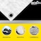 Boen Construction FR Tarp, 20 ft x 21 ft, 8 Mil, White, Polyethylene CT-2021 - alternate 3