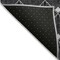 Homeroots 3' X 5' Black Gray And Ivory Geometric Washable Indoor Outdoor Area Rug 594683 - alternate 4