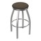 Holland Bar Stool Co 802 Misha Stainless Steel 36in Swivel Bar Stool with Canter Earth Seat 80236SS006 - alternate 1