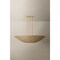 Troy Lighting Ollie 40.25in wide 6 Light Chandelier in Vintage Gold Leaf F1540-VGL - alternate 3