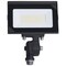Satco 30 Watt LED DOB Tempered Glass Flood Light 5000K CCT Bronze Finish 65/728 - alternate 5
