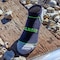 Railroad Sock Unisex No Show Socks, Merino Wool/Nylon/Spandex, Navy/Lime, 5-10 W; 4 -7.5 M, 2 PK OD291NSLI - alternate 2