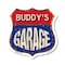 Signmission Buddy's Garage, 6 Inch X 6 Inch, Plastic Sign SHI-P-6-383-BUDDY - alternate 1