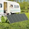 Wrightmaster 400W 26.4V Portable Solar Panel with 5*Output Ports, Adjustable Kickstand, Waterproof & Foldable ZR-S400A1 - alternate 4