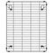 Blanco Quatrus R15 Apron 1-3/4 Multi-Grid 237465 - alternate 1
