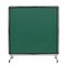 Vevor Welding Screen with Frame 6' x 6' Welding Curtain Screen on 4 Wheels Green XU-2310 - alternate 1