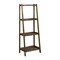 Homeroots 60" Bookcase With 4 Shelves In Antique Chestnut 380039 - alternate 1