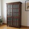 Homeroots 53in Dark Brown Solid Wood Frame China Cabinet With Five Shelves 489020 - alternate 2