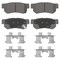 Wagner Brakes Disc Brake Pad Set-PD813 PD813 - alternate 2
