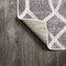 Jonathan Y Asilah Ogee Fretwork Dark Gray/Cream 3 ft. x 5 ft. Area Rug MOH104A-3 - alternate 5