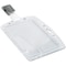 Durable Office Products ID Badge Holder, Shell Style, PK25 800519 - alternate 1