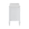 Baxton Studio Callison Spindle Dresser - 6-Drawer Horizontal Cabinet with Turned Accents for Bedroom, White 271-14743-ZORO - alternate 4