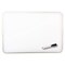 Flipside Two-Sided Aluminum Framed, Magnetic Dry Erase Board w/Pen, 9" x 12" 18732 - alternate 1