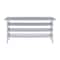 Amgood 14in D x 72in L Stainless Steel Table, Three Undershelves AMG WT-1472-3SH-Z - alternate 3