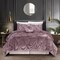 Homeroots Blush King Polyester 130 Thread Count Washable Down Comforter Set 528900 - alternate 3