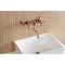 Kingston Brass Double-Handle Wall Mount Bathroom Faucet, Antique Copper KS211AXAC - alternate 3
