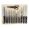 Gibson Home Wildcraft 15 Piece Stainless Steel Cutlery Set with Pine Wood Cutting Board 127514.15 - alternate 1