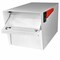 Mail Boss Mail Manager Locking Post-Mount Mailbox, Granite, USPS Approved 805911 - alternate 2