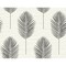A-Street Prints Bali Black Fern Wallpaper 2988-70210 - alternate 1