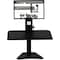 Victor Technology Sit-Stand Desk Converter, Includes Steel Base & Desk Surface DC300 - alternate 1