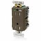 Leviton SmartlockPro GFCI 15A WR/TR/HG/PI Brown GFWT1-HG - alternate 1