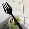 Smarty Had A Party Black Disposable Plastic Serving Forks 150 Forks, 150PK 2651-B-CASE - alternate 2