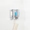 Homeroots Silver Heavy Duty Plastic Two Chamber Wall Mount Soap Dispenser 571494 - alternate 4