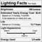 Signify Ultra Definition 40W Equivalent Daylight B11 Medium LED Decorative Light Bulb, 3PK 588566 - alternate 5