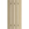 Ekena Millwork Rustic Four Board Spaced Board-n-Batten Knotty Pine Faux Wood Shutters, 23 1/2W x 32H, PR SHUBSS23X32KPPR - alternate 5