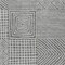 Homeroots 8' X 10' Charcoal And Ivory Geometric Washable Indoor Outdoor Area Rug 600735 - alternate 3