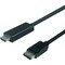 Visiontek DISPLAYPORT TO HDMI 2.0 ACTIVE CABLE M/M, 4K at 60HZ 901214 - alternate 1