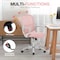 Simple Deluxe Office Chair Ergonomic Desk Chair, Executive Task Chair Support Armrest Rolling, Swivel Adjustable 3A88FNCHAR3718PNK - alternate 5