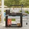 Koolmore 54 in. Argentine Charcoal Grill, Adjustable Grate Outdoor BBQ, Black KM-OG-A-54 - alternate 4