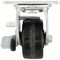Zoro Select Plate Caster, 800 lb. Load, Black Wheel P21S-PH040R-16-WB-DL - alternate 2