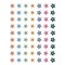 Teacher Created Resources Home Sweet Classroom Stars Mini Stickers, 378-Piece Set, 12PK 8836 - alternate 1