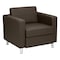 Office Star Products Pacific Armchair, Java PAC51-R102 - alternate 1