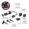 Performance Tool Radiator Pressure Test Kit, Cooling System Leak Detector, 30 PSI W89746 - alternate 2