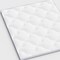 Homeroots 2in White Cotton Full Double Mattress Topper 711924 - alternate 2