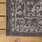 Jonathan Y Malta Bohemian Medallion Textured Weave Black/Gray 3 ft Square Indoor/Outdoor Area Rug SMB104C-3SQ - alternate 3