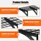 Wrightmaster 24in.*48in. Adjustable Wall Shelf with 250lbs Capacity, 2-Pack, 2PK ZoroP296097 - alternate 3