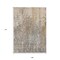 Homeroots 9' X 12' Beige Gray And Taupe Abstract Washable Indoor Outdoor Area Rug 577227 - alternate 4