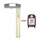 Aks Keys 2013 - 2021 Kia Emergency Key KK10 BL-KIA-05 - alternate 2