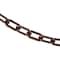 Mr. Chain 2" x 500' Brown Plastic Safety Chain 50010-500 - alternate 1