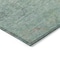 Homeroots 3' X 5' Pale Aqua And Taupe Abstract Washable Indoor Outdoor Area Rug 618454 - alternate 3