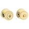 Kwikset Signature Series Keyed Entry Knob, Metal, Polished Brass 740J3SMTCP - alternate 3