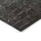 Homeroots 9' X 12' Teal Blue And Dark Gray Ombre Washable Indoor Outdoor Area Rug 602903 - alternate 4